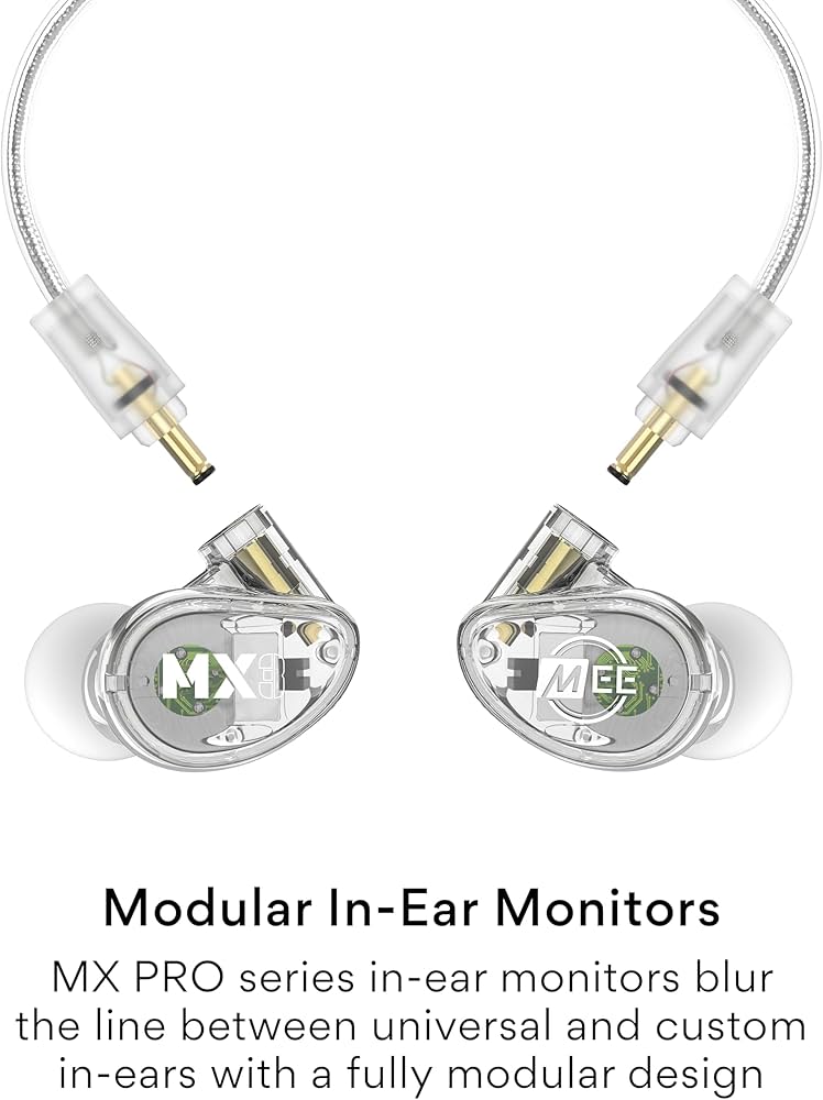 Amazon.com: MEE audio Professional MX3 PRO Triple-Driver