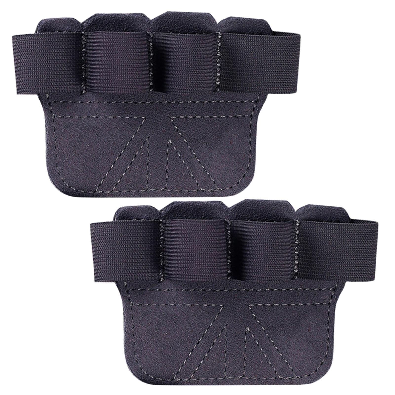 Pull Up Grips,Four-Finger Workout Gym Gloves Gym Hand Grips Pads | Elastic Weight Lifting Grip Pads Fitness Grip Gloves for Adults Women Men