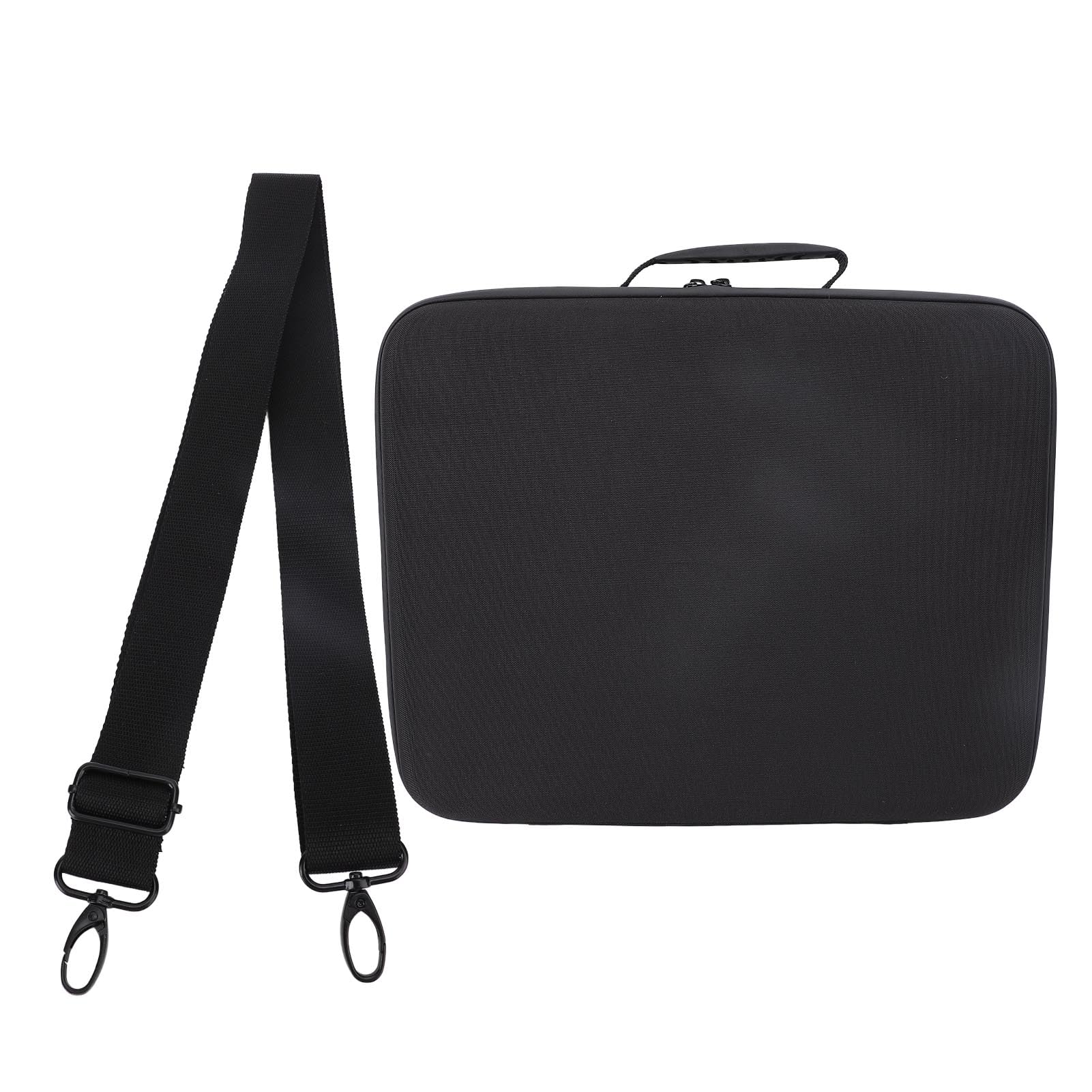 FILFEEL Custodia in EVA per Antenna – Custodia da Trasporto Portatile Rigida con Tracolla, Scomparti per Antenna, Alimentatore, Cavi, Adattatore per e Supporto – Protezione Adatta Ai Viaggi