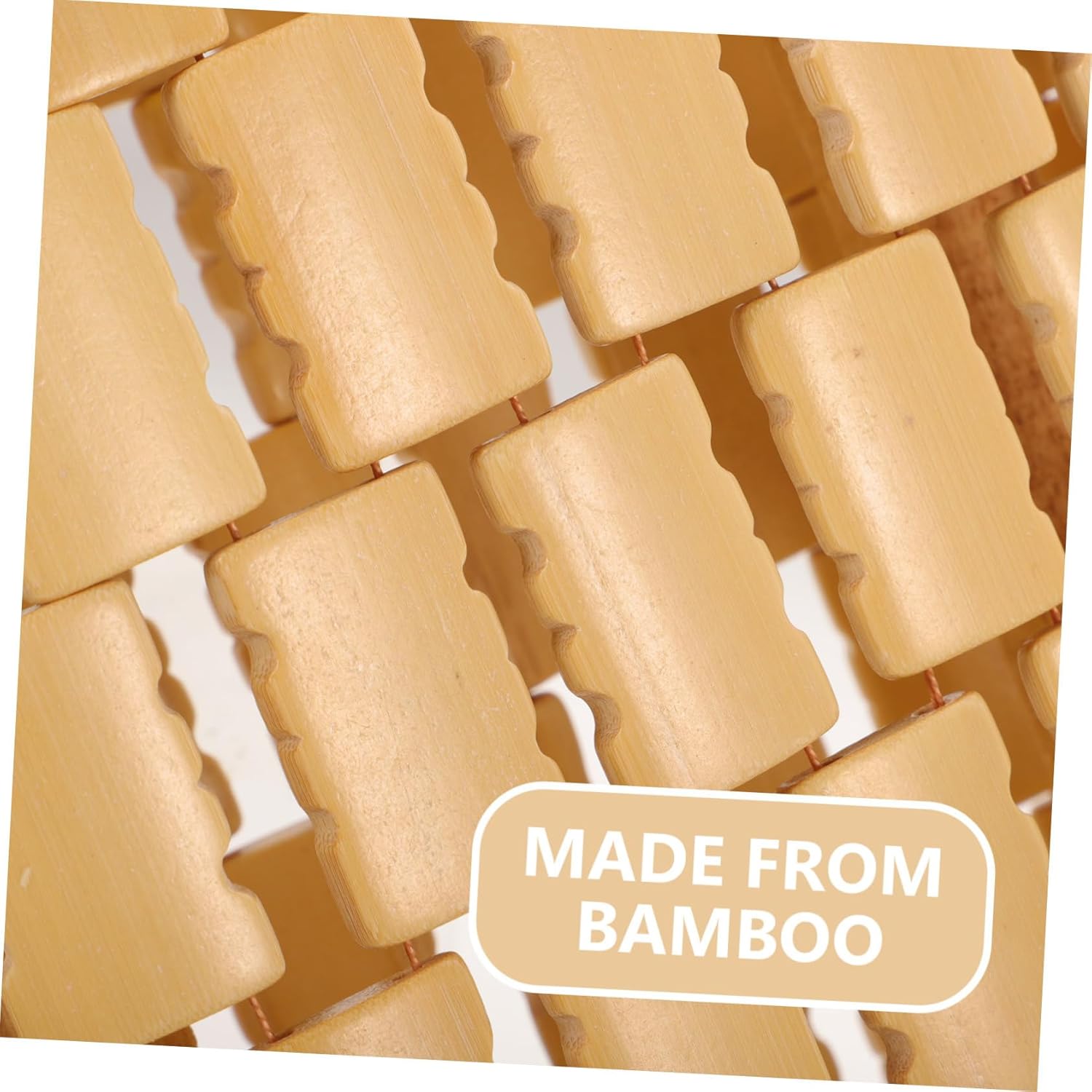 Yardwe Breathable Cervical Pillow Ergonomic Hollow Neck Support for Relaxation for Steam Rooms and Home Use Single Natural Material