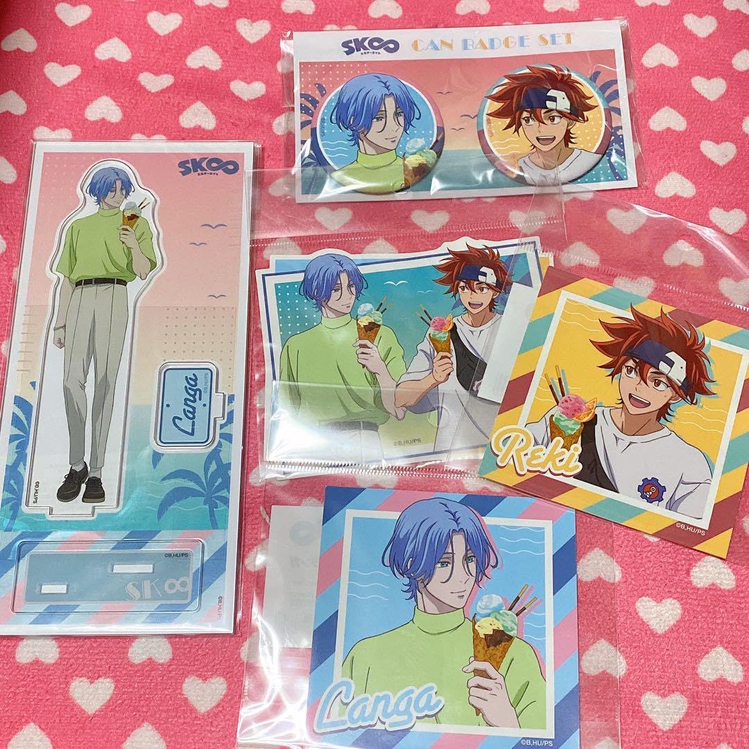 SK∞ エスケーエイト アイス Amazon.co.jp: SK∞ エスケーエイト アイス アニメイト FJ