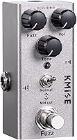 Vista 9 de Kmise Compresor Pedal de Efectos para Guitarra Eléctrica Mini Tipo Individual DC 9V True Bypass