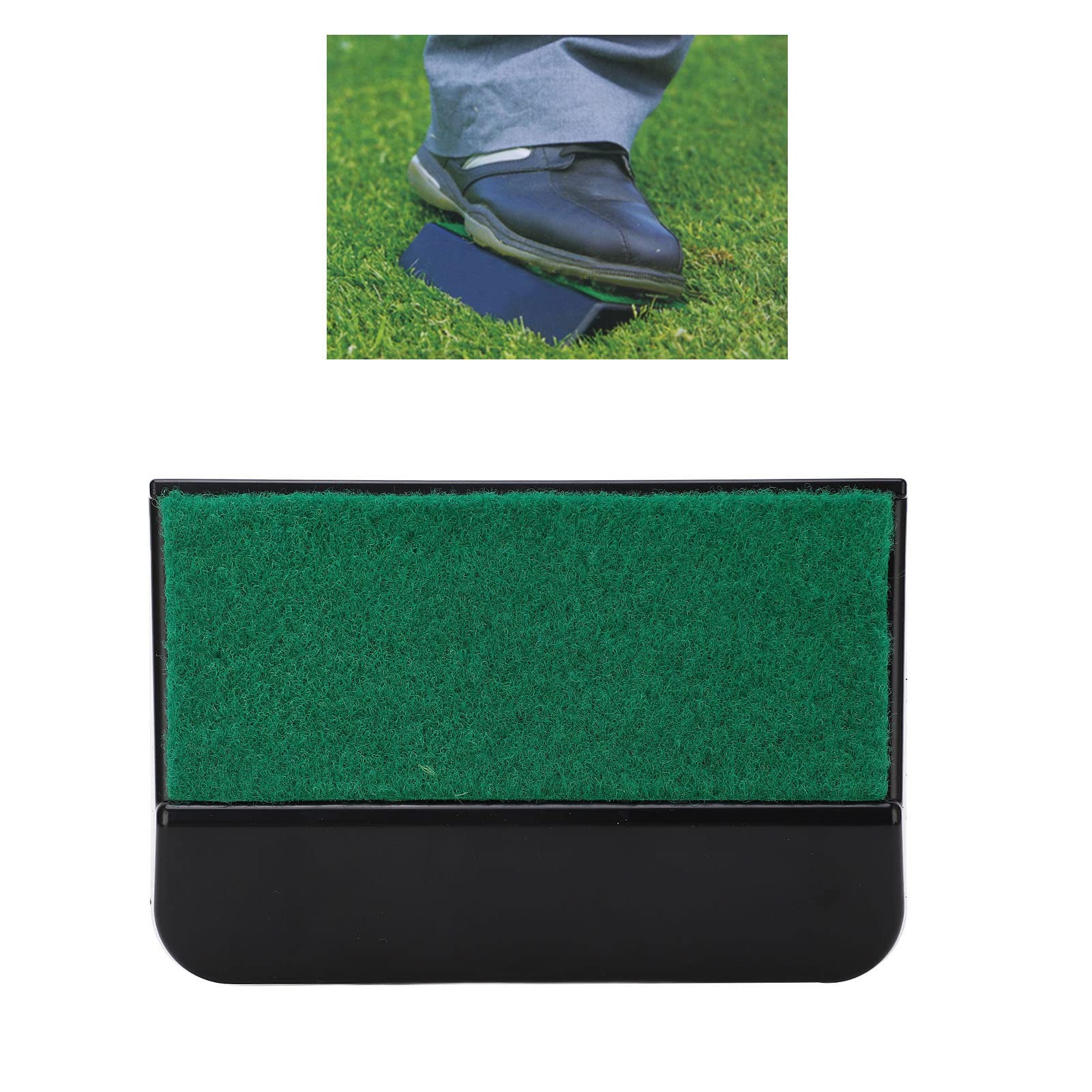 Golf Training Aid Pedal, Golf Swing Gravity Center Pedal High Simulation Scientific Angle for Practice