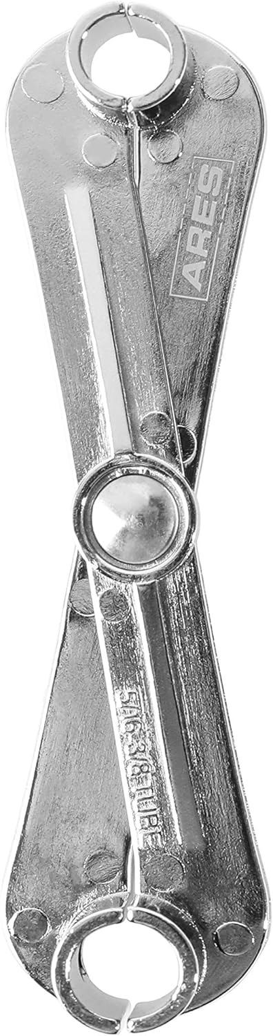 ARES 70024-3/8-Inch and 5/16-Inch Scissor Fuel Line Disconnect Tool - Easy Separation of Quick Disconnect Style Fittings - Use on Fuel, Heater, and A/C Line Service on Many Late Model Vehicles : Automotive