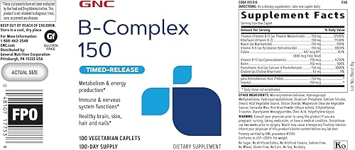 Miniatura 2 de GNC B-Complex 150 Timed-Release