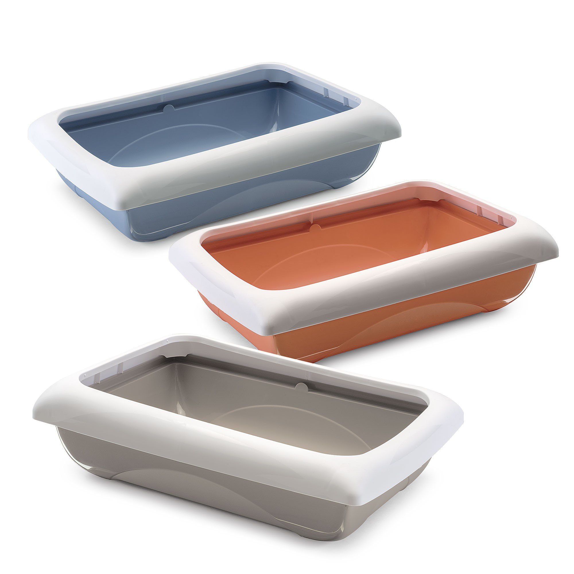 IMAC DODO LITTER TRAY+BORDER(45.5*31*13.5CM)