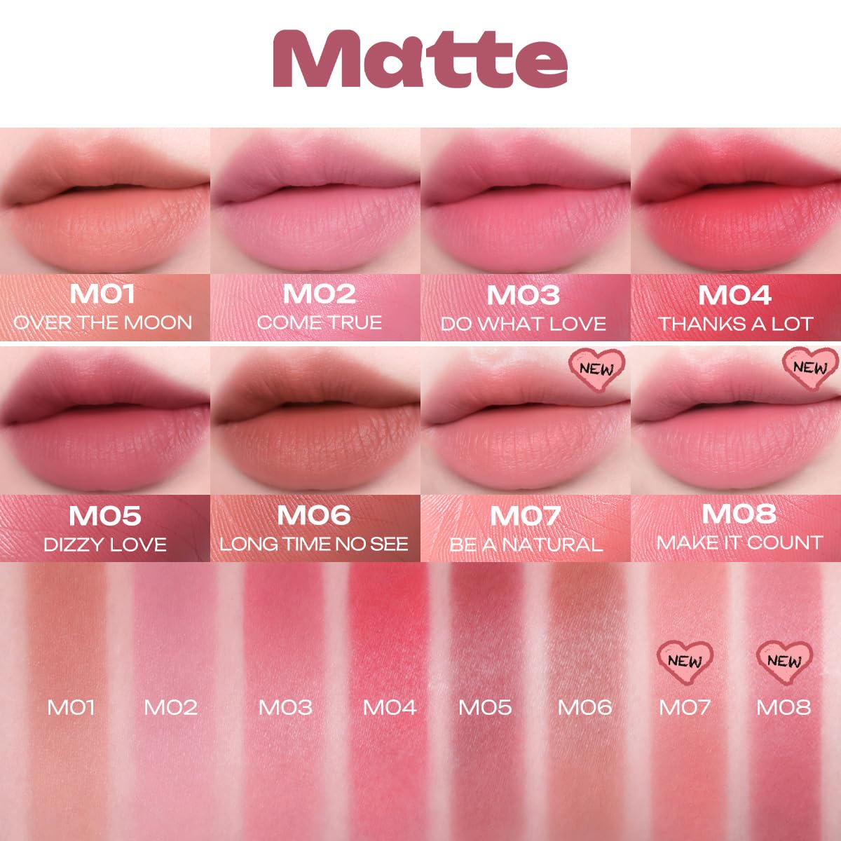 PERIPERA Tek Dokunuşla Pürüzsüzce Uygulanan Hafif Yapılı Kalem Ruj Slip On My Lip (S05 Feel The Mood