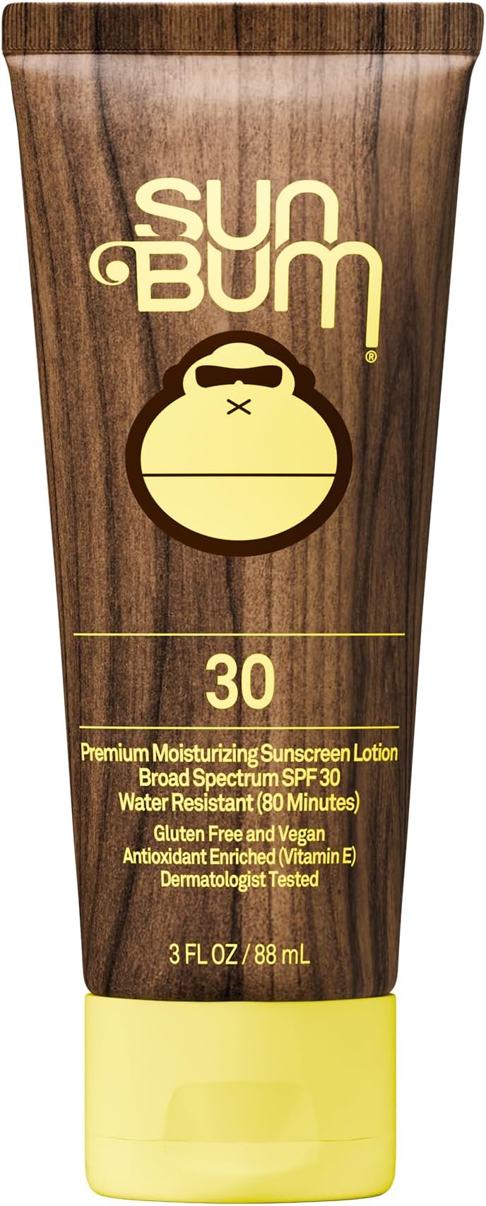 Sun Bum SPF 30 Original Sunscreen Lotion, 88 ml