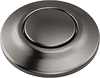 Vista 6 de Interruptor de aire para eliminación de basura Delta 72050 con módulo de alimentación de doble salida - Acero inoxidable ártico