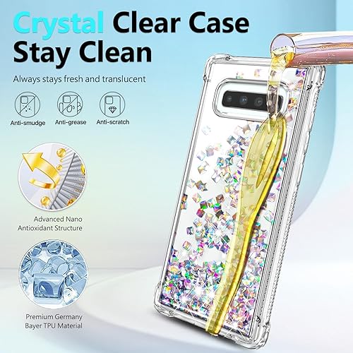 Miniatura 258 de NGB Supremacy Funda compatible con Samsung Galaxy S22 Plus (5G de 6.6 pulgadas) con protector de pantalla (cobertura máxima, TPU flexible), soporte