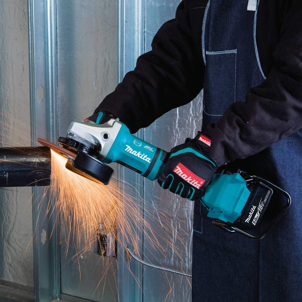 Makita - エン Makita XAG12PT1 5.0Ah 18V X2 LXT Lithium-Ion 36V Brushless