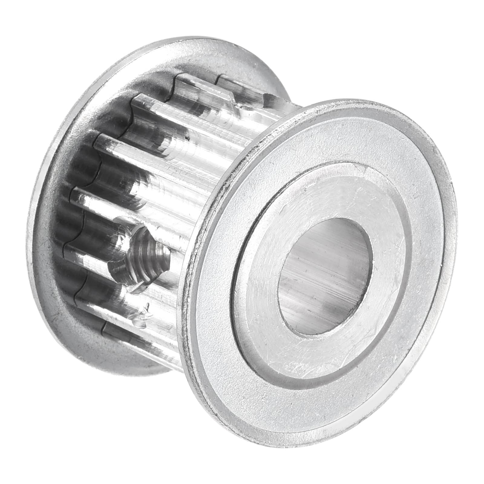 MECCANIXITY 5M 15Teeth Timing Pulley Synchronous Wheel Belt Drive Without Step 20mm Height 5mm Pitch 10mm Bore for Belt, 3D Printer, CNC — Amazon image 12