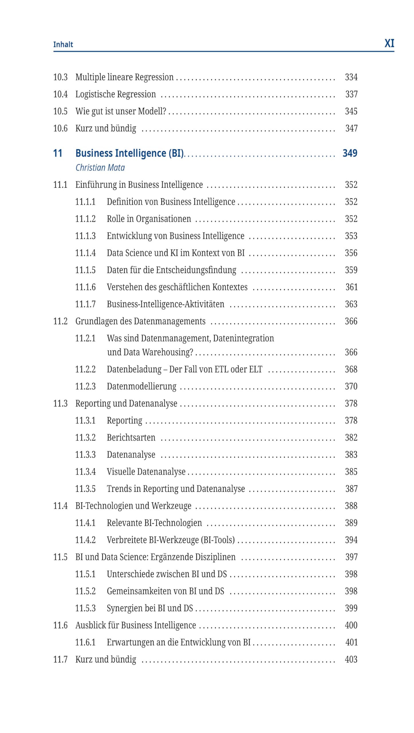 Handbuch Data Science und KI: Machine Learning und Datenanalyse