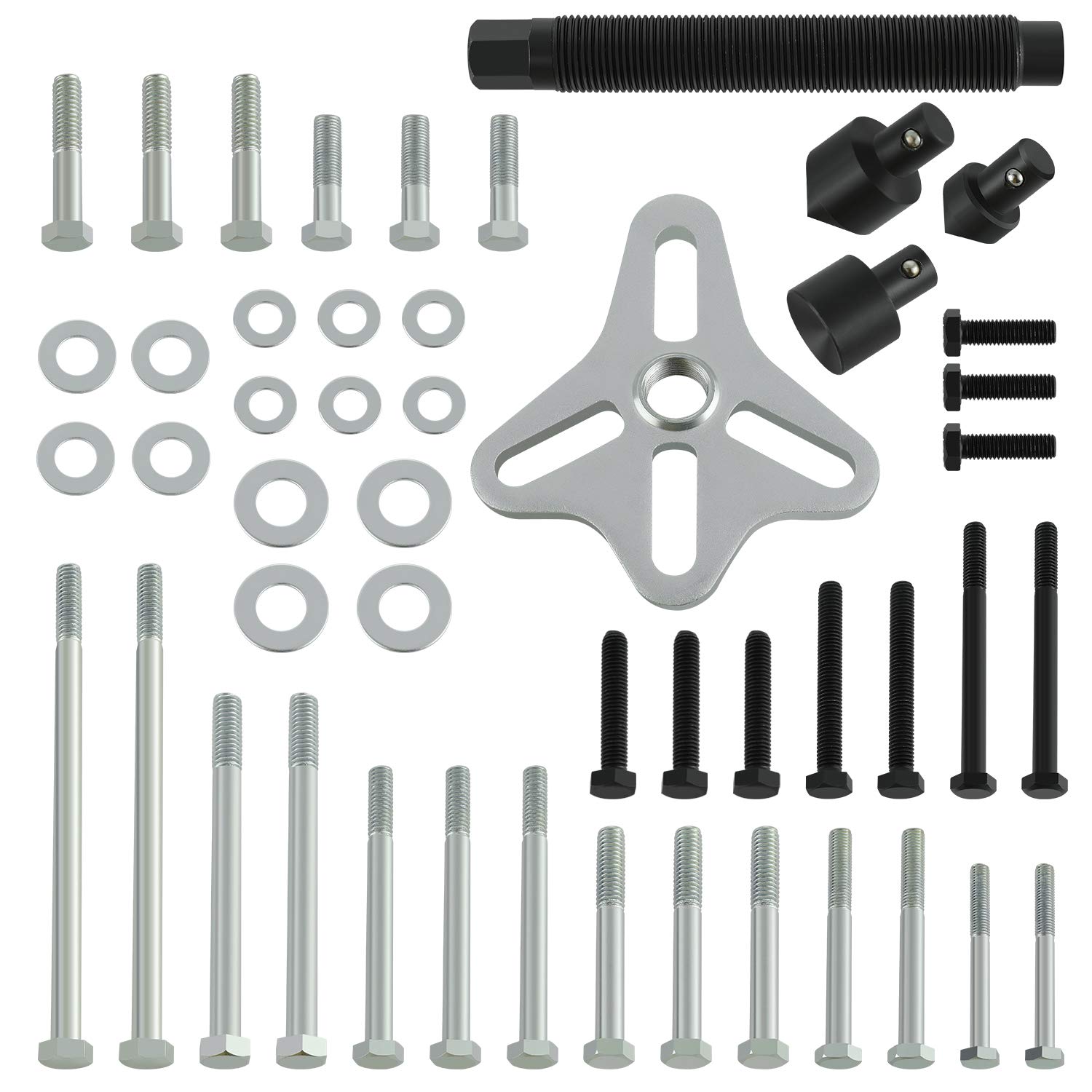 WYNNsky 46 Pieces Steering Wheel Puller Kit, Use
