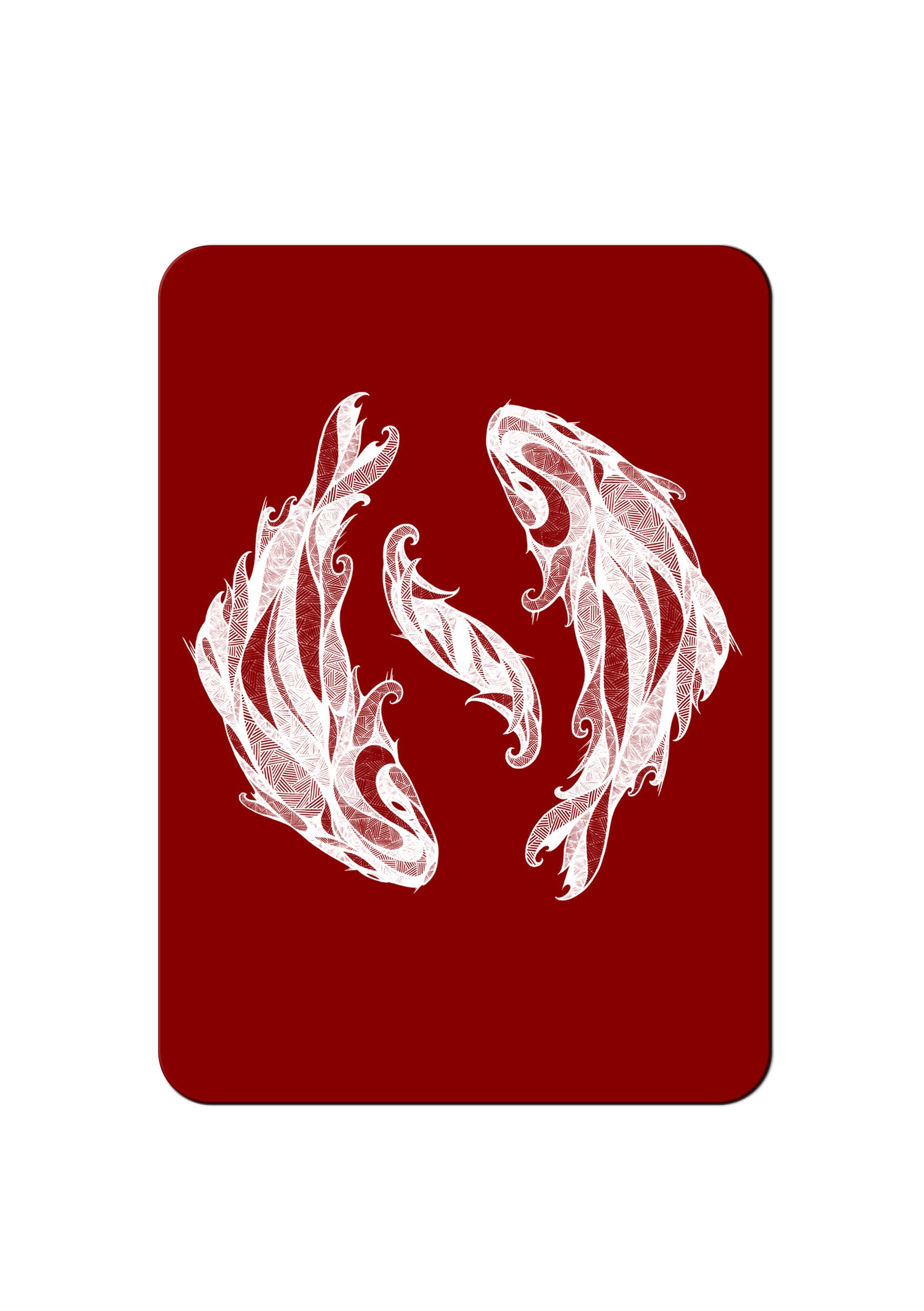 Mugloo Fridge Magnets Beautiful Piscean Zodiac Sign (4 x 5.5 inch, Multicolour) (Get 25% Off on Buying More Than 1 Any Mugloo Products:Check Offer Section)_MGNTM77