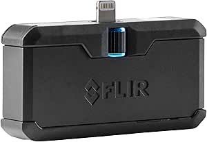 FLIR ONE Pro High Resolution Thermographic Camera (160x120) for iOS Smartphones (iPhone with Lightning Port Only) asin的图片