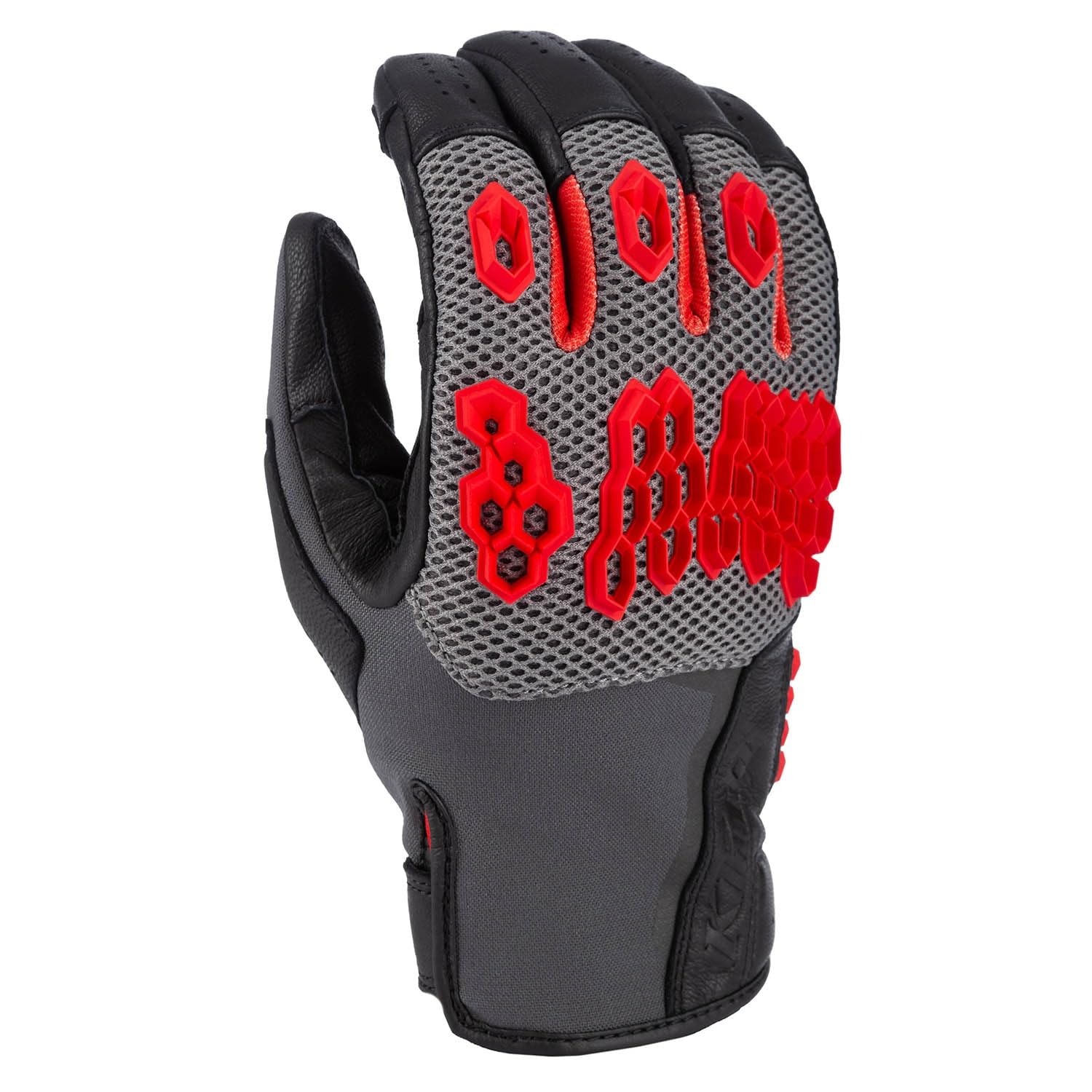 KLIM Men's Baja S4 Adventure Motorcycle Gloves