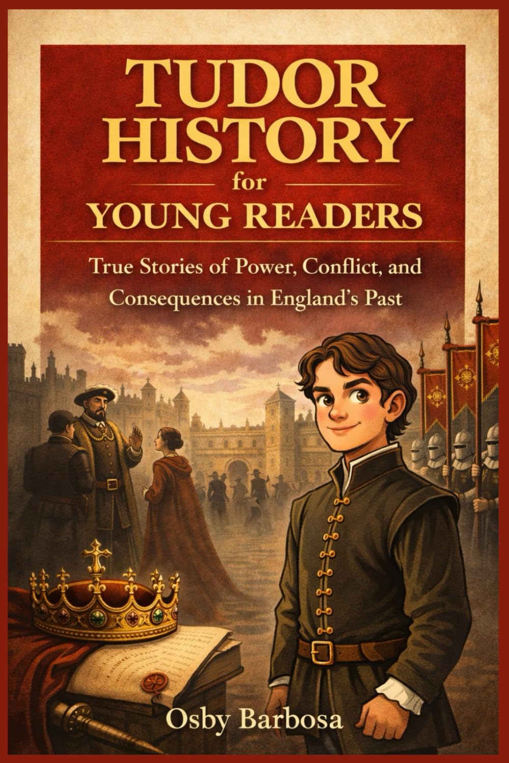 Tudor History for Young Readers: True Stories of Power, Conflict, and Consequences in England’s Past