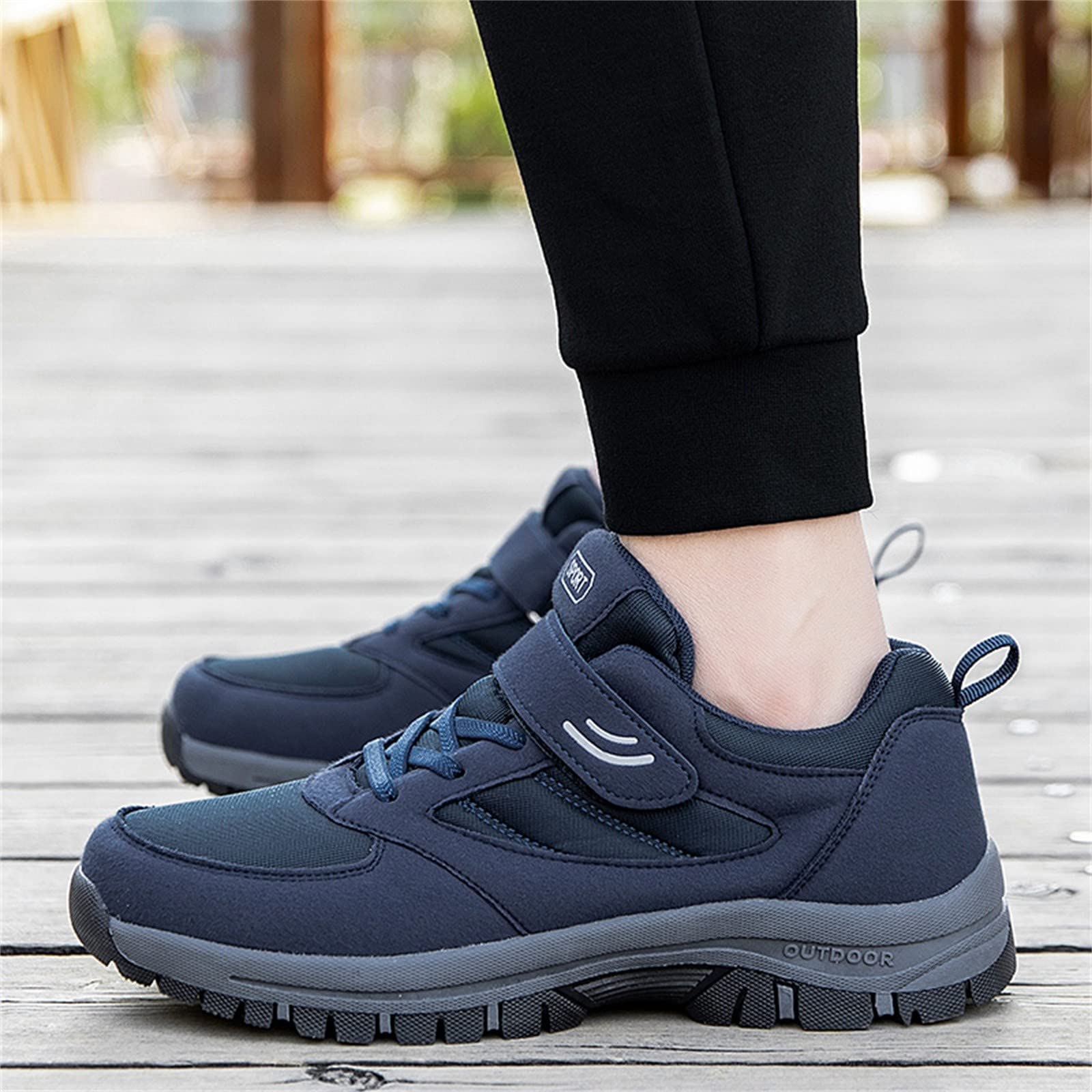 Buty do tenisa Męskie buty dla par Obuwie codzienne Zasznurowane, oddychające modne płaskie obuwie do chodzenia