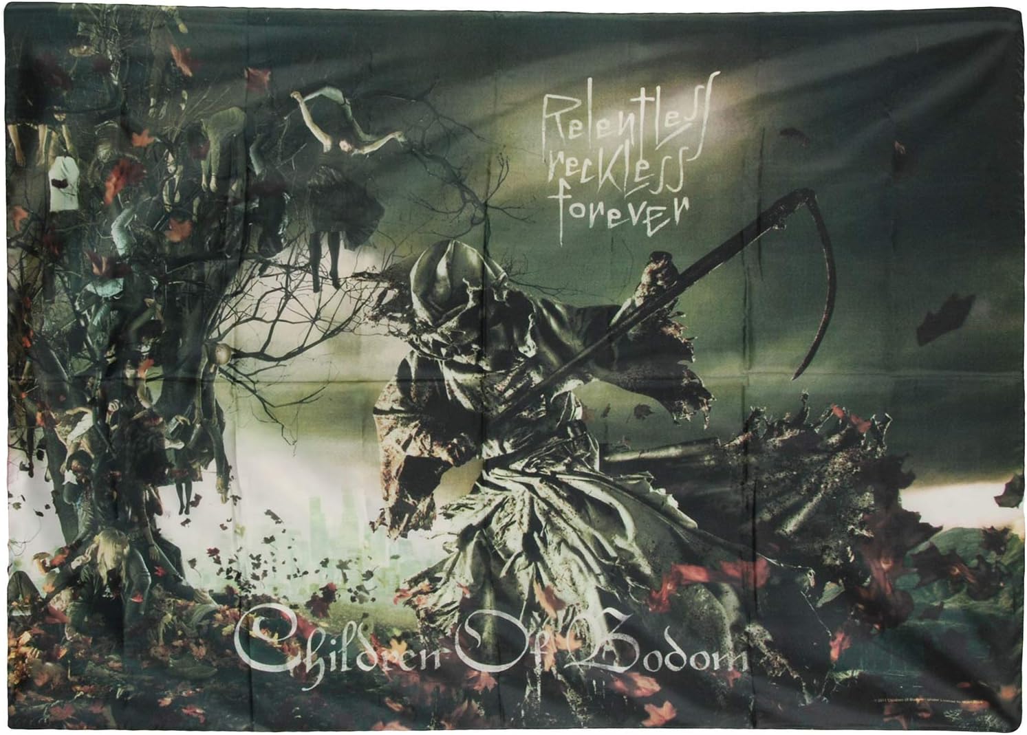 Children of Bodom Reckless 4Ever Fabric Poster Print, 30 by 40-Inch