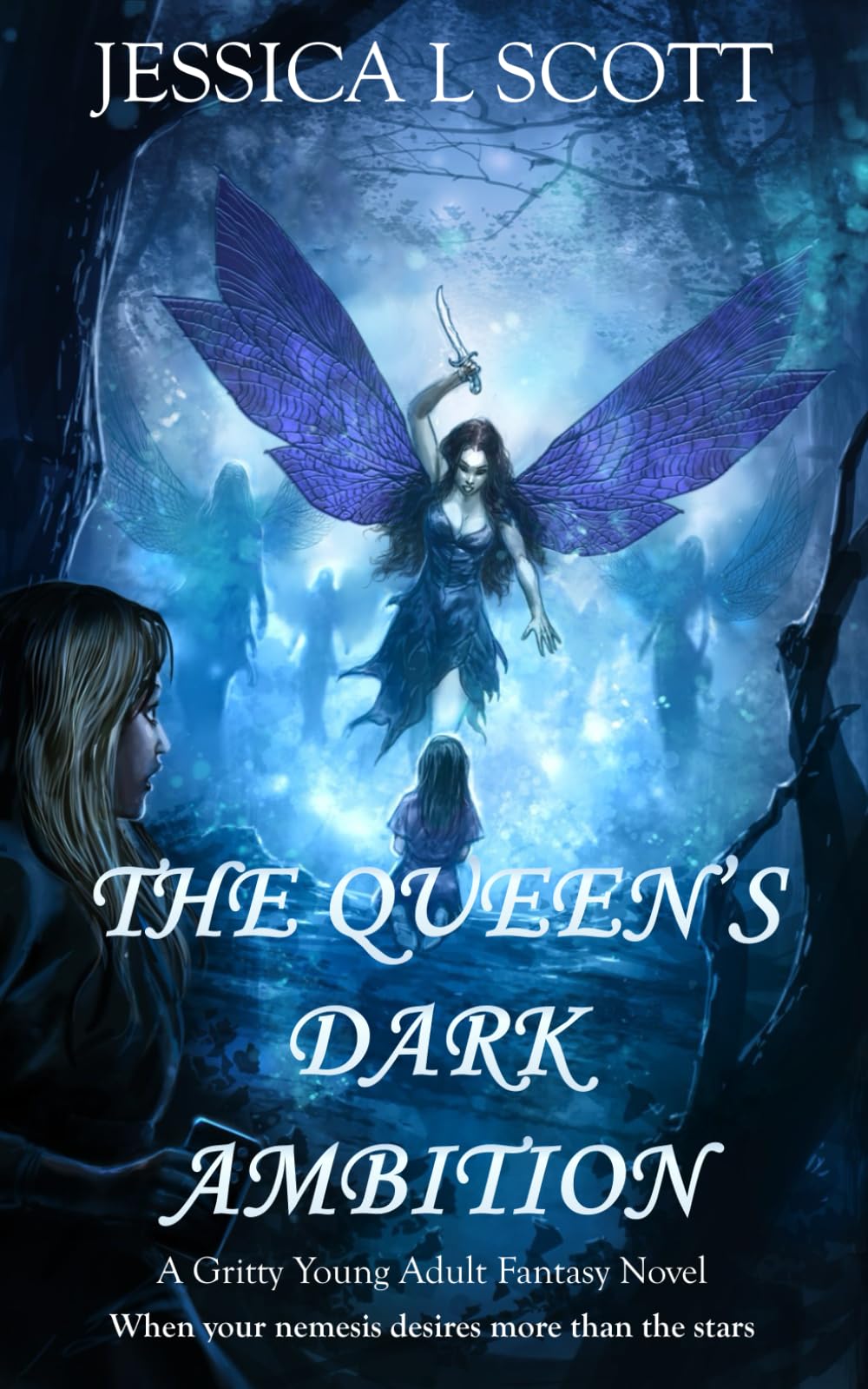 The Queen's Dark Ambition: A Gritty Young Adult Fantasy Novel