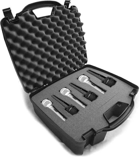 Microphone Bags & Cases