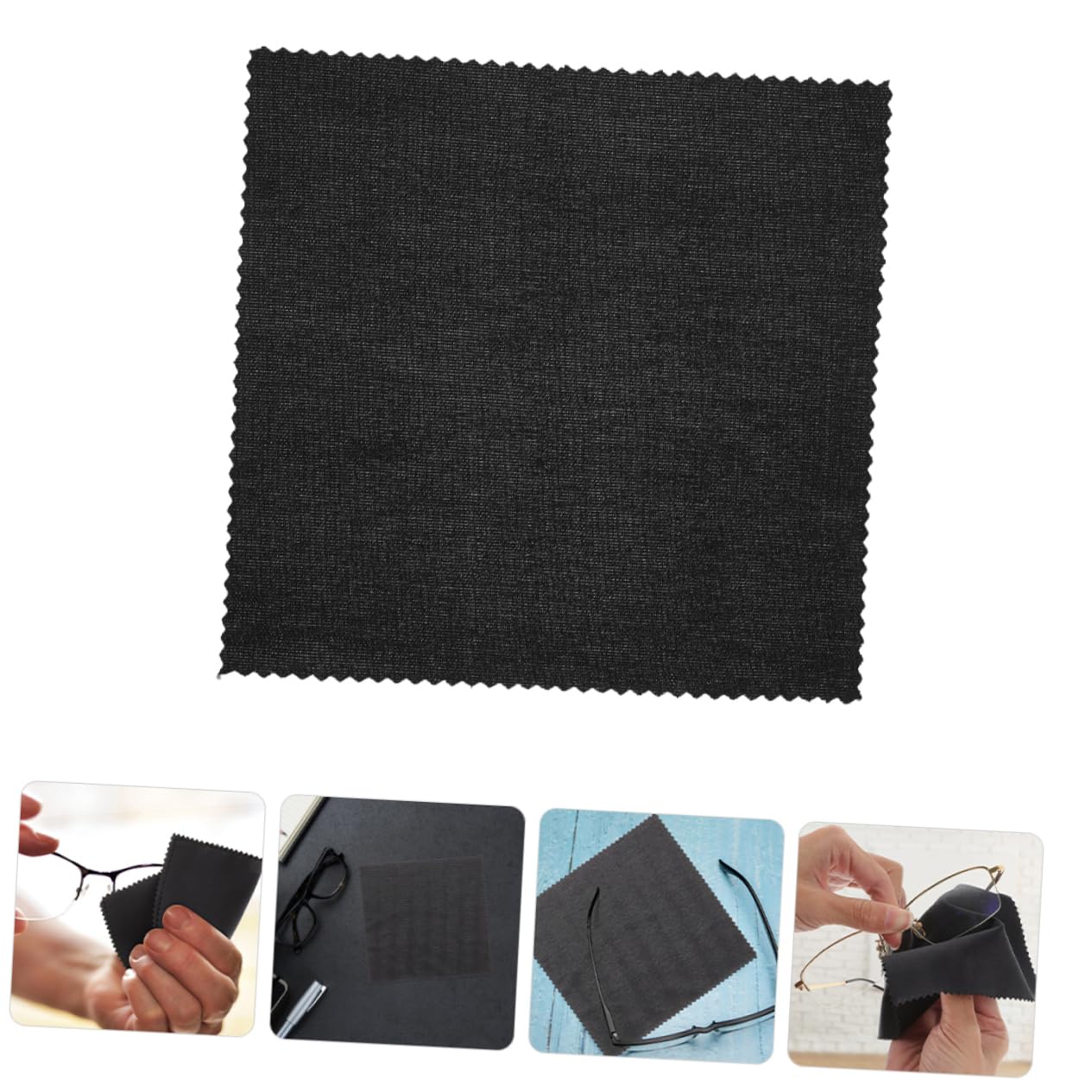 250pezzi Panno Microfibra Per Pulizia Occhiali Per Tv Monitor Smartphone e Superfici Delicate Facile Da Trasportare Per Uso Personale e Commerciale