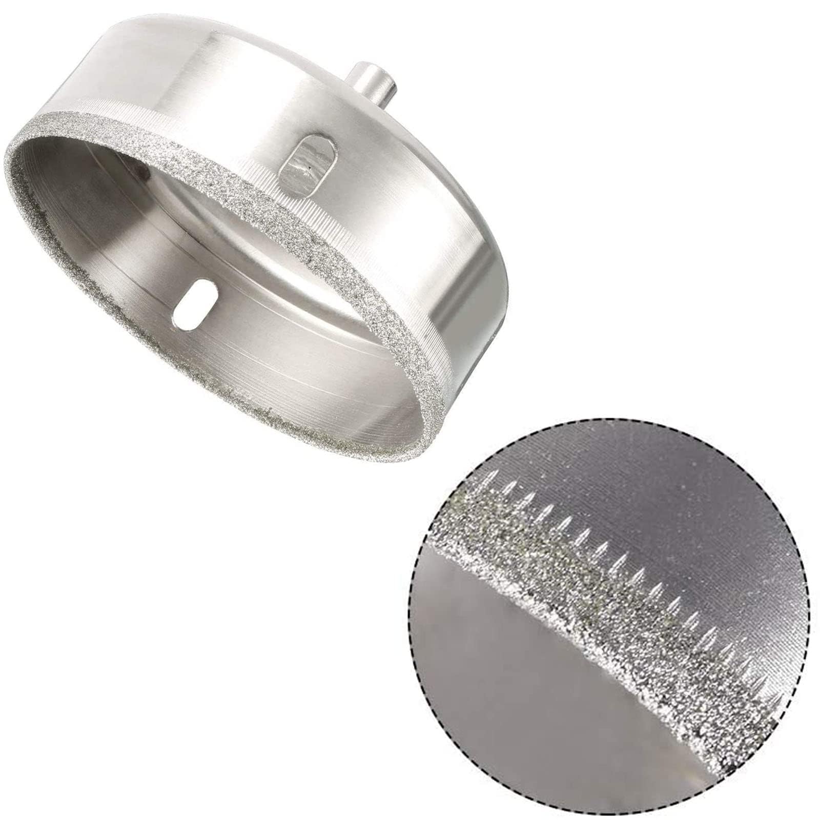 TOP-VIGOR 115mm Diamond Drill Bit Hole Saw, Hollow Core Drill Bit Hole Saw Tools - Image 3