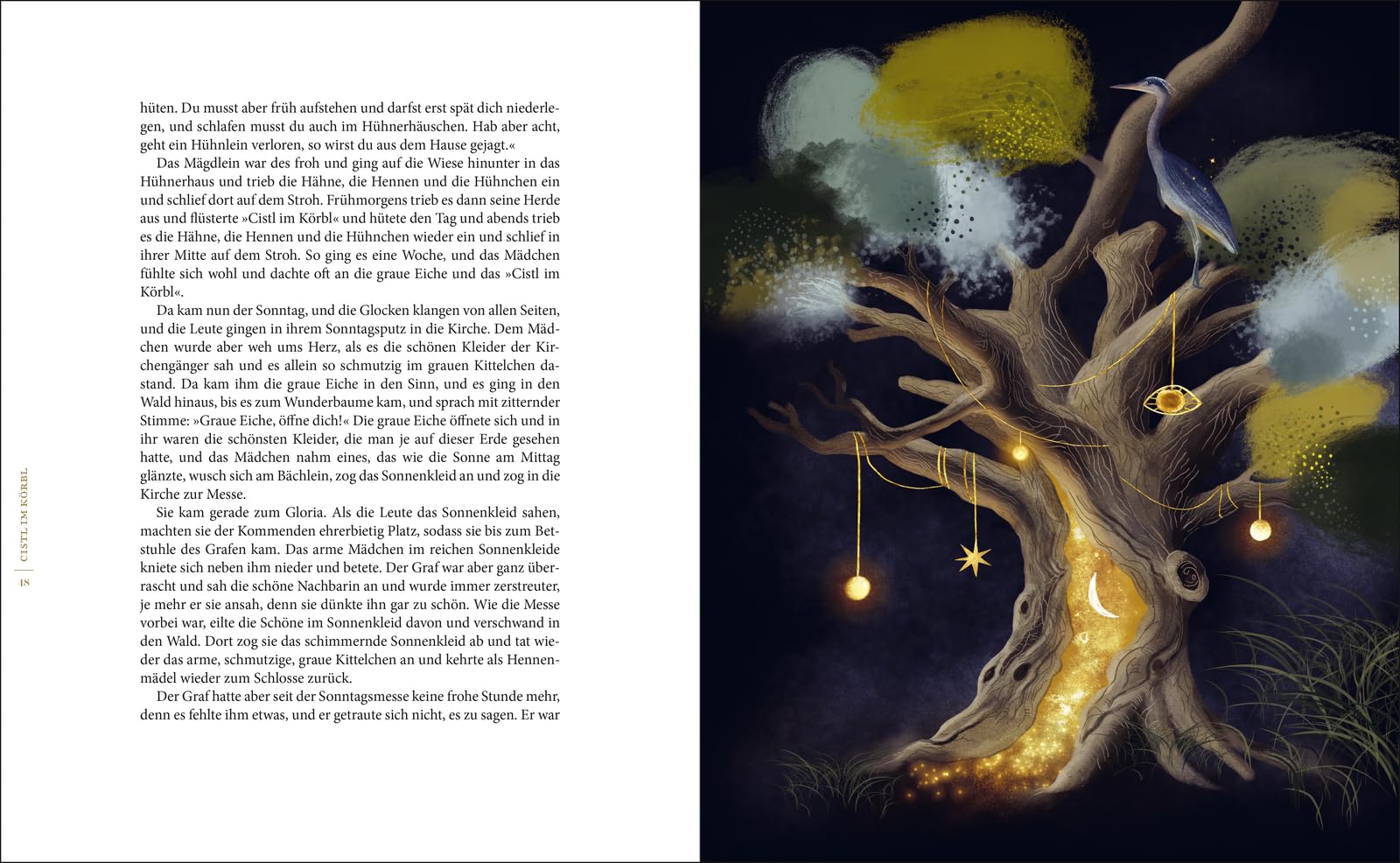 Magie des Waldes: Geschichten, Märchen und Mythen aus einer verwunschenen Welt | Zauberhaft illustriertes Märchenbuch und Schmuckausgabe