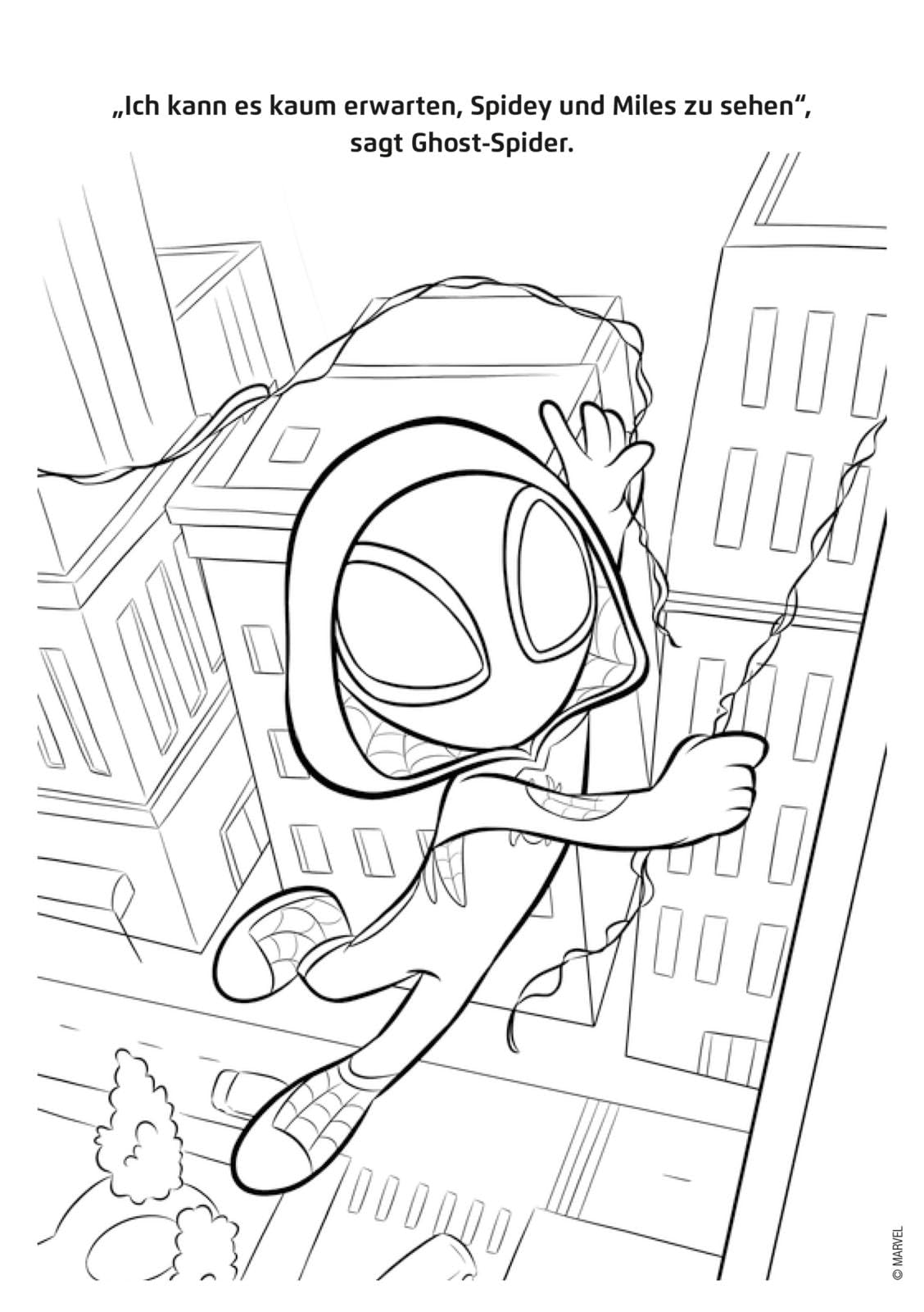 MARVEL Spidey und seine Super-Freunde: Mein cooler Malblock: Malblock
