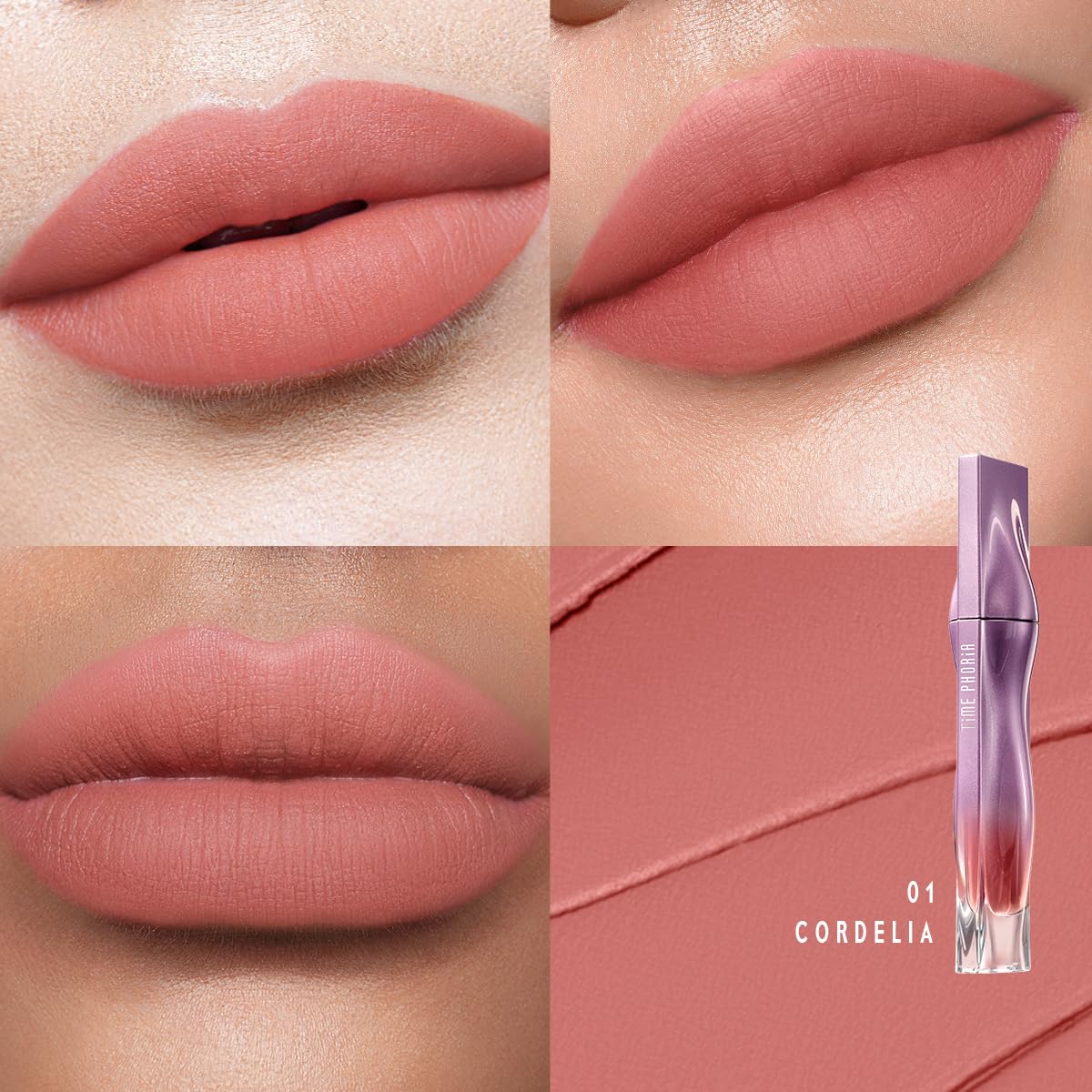 Amazon.com : TIMEPHORIA Nebula Velvet Lip Cream, Soft Blur Matte