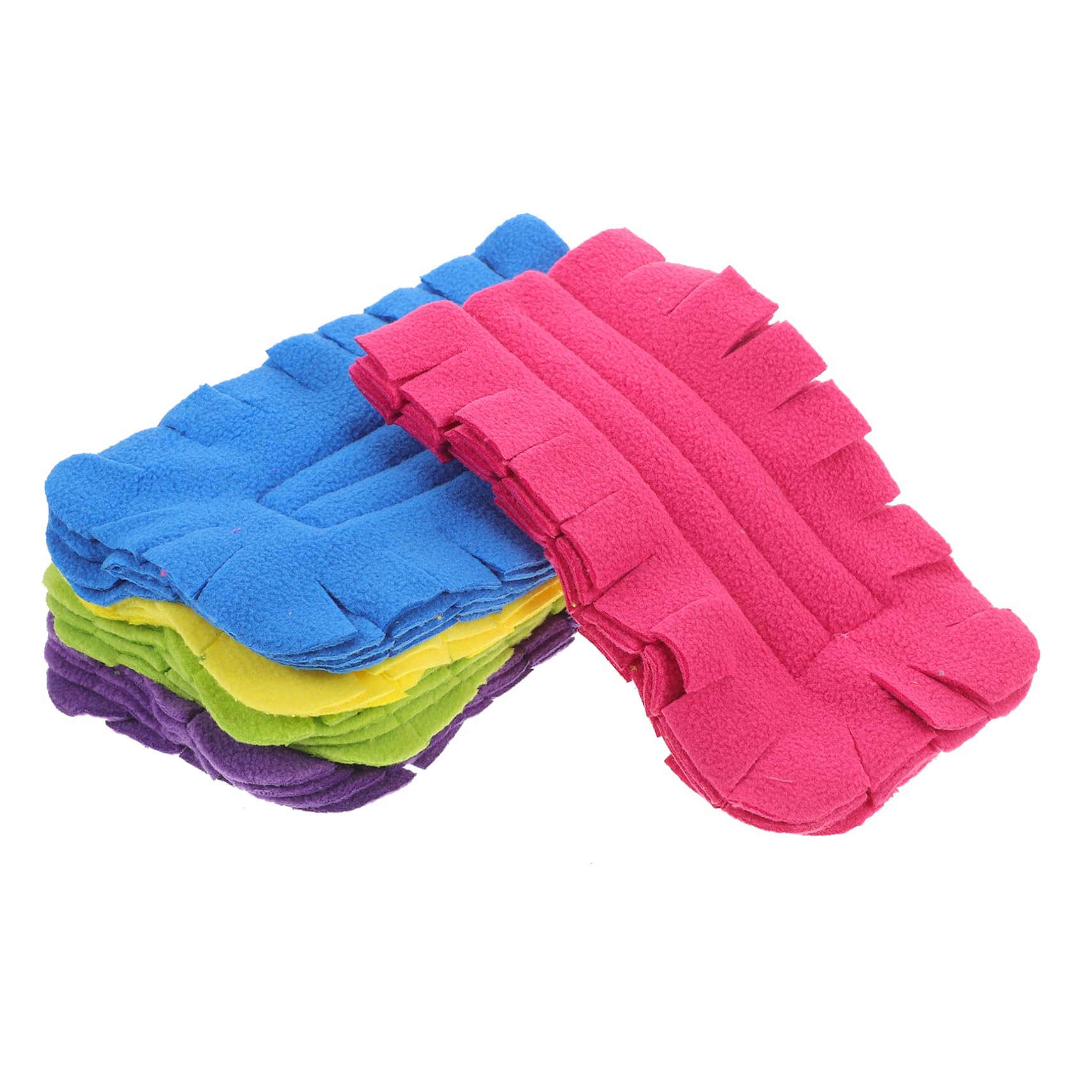 FRCOLOR 15pièces Recharge Pour Duster Fleece Balai à Poussière Réutilisable Pour Nettoyage De Bureau Et Maison