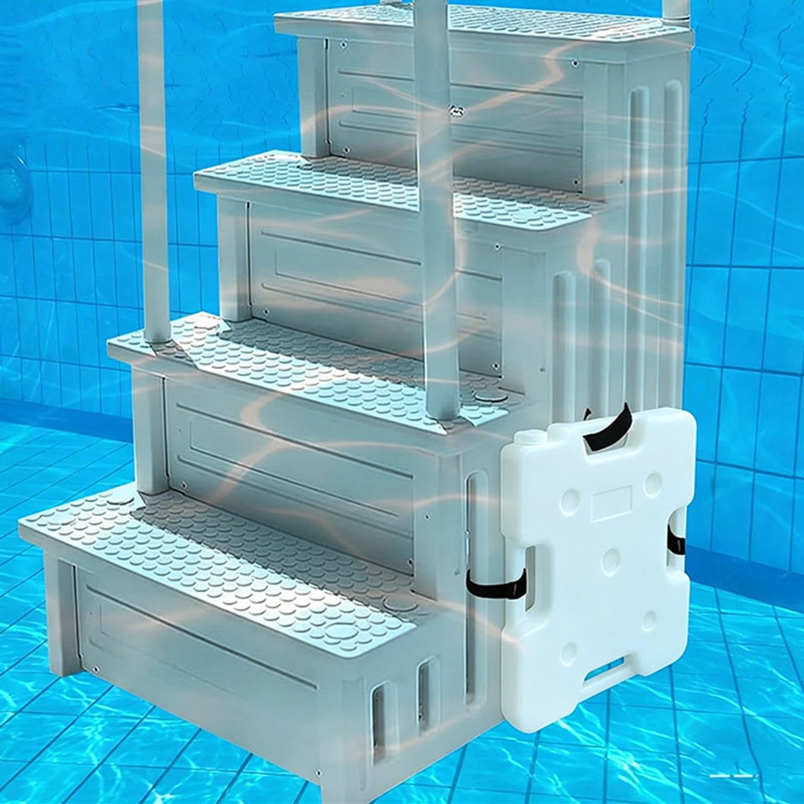 Lests pour échelle de Piscine Sac De Sable Réutilisable Robuste pour | Lests d'extérieur pour échelle de piscine Jardin terrasse maison camping baignade