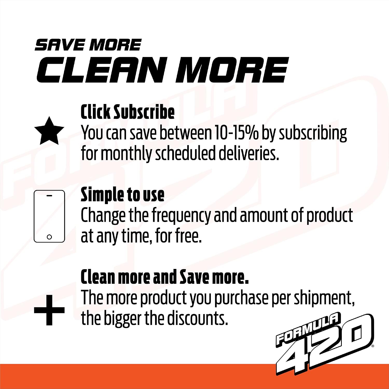 Formula 420 Bundles Formula 420 Soft Cleaners, 176 Count