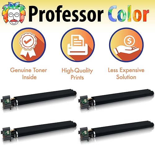 Miniatura 5 de Professor Color Cartucho de tambor OEM recodificado para Xerox WorkCentre 7525 7530 7535 7545 7556 7830 7835 7845 7855 7970, Altalink C8030 C8035
