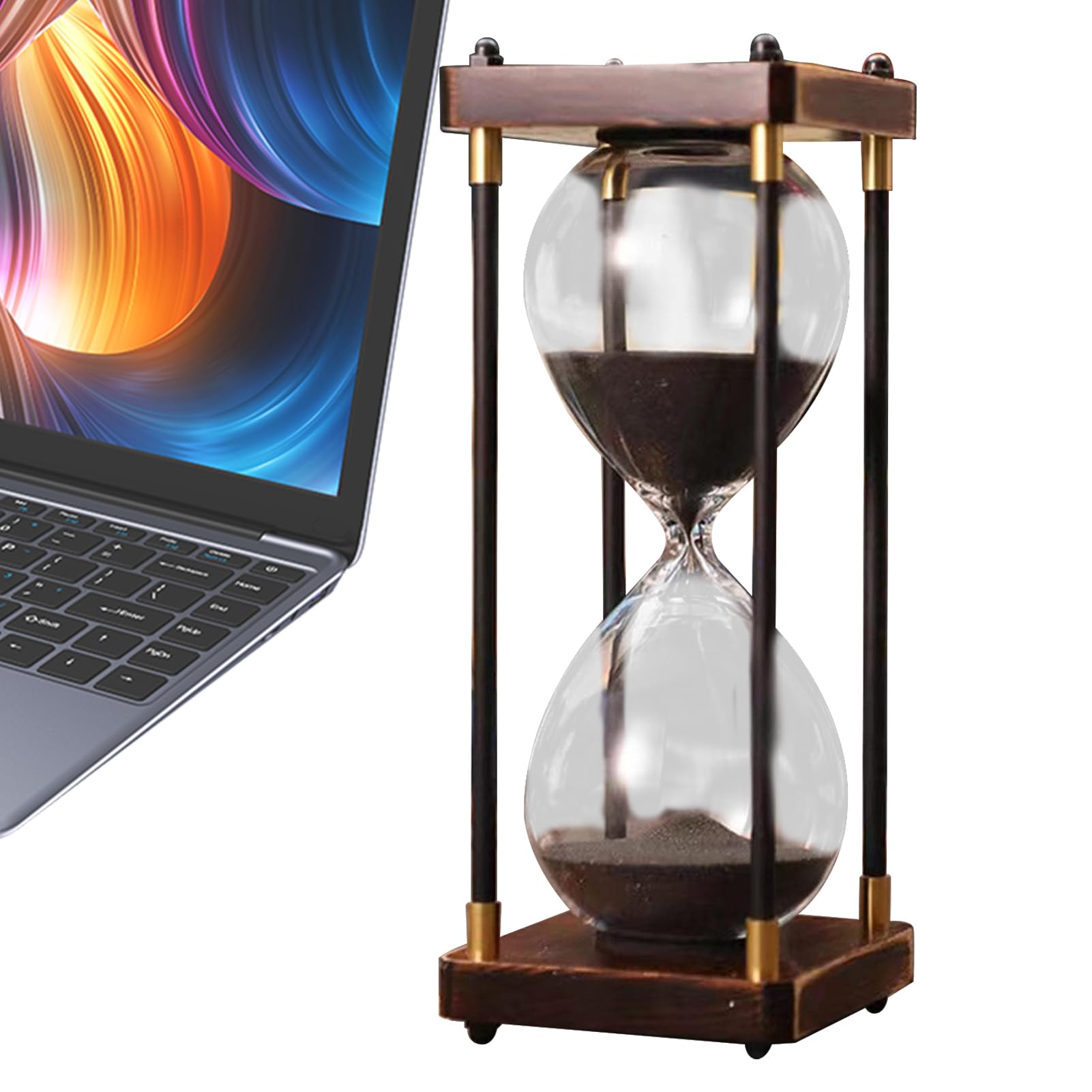 de 60 minutos, decoración de reloj de Temporizador de elegante