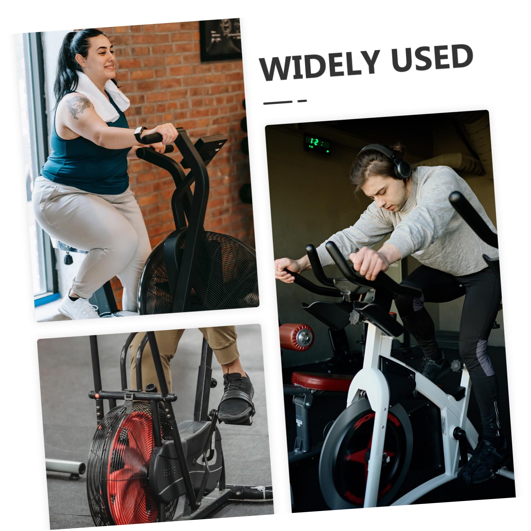 4kawałki Sztuk Regulowanych Pasków Do Pedałów Rowerowych Uniwersalne Paski Mocujące Do Rowerów Jazdy Rowerze Stacjonarnym Górskim i Treningowym