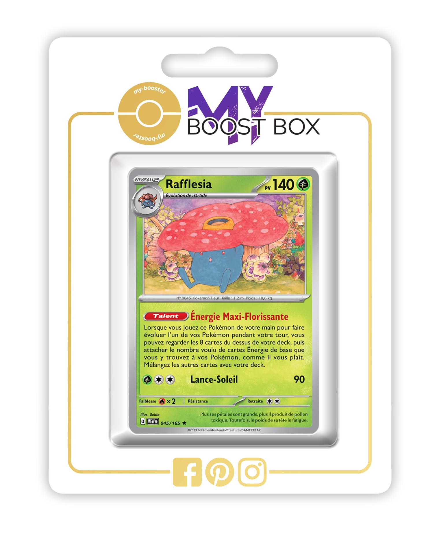my booster  Pokémon Company SV035 FR MB 085, Multicolore