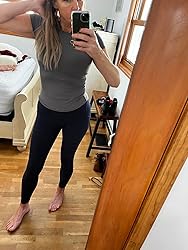 Amazon.com: Colorfulkoala Women's High Waisted Yoga Pants 7/8 Length