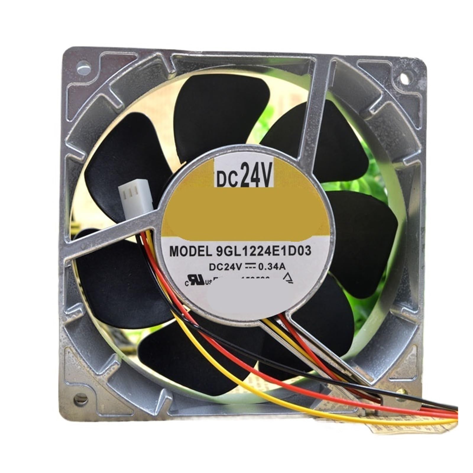 OKEWGHFL 9GL1224E1D03 12038 DC24V 0.34A 120 * 120 * 38 mm COOLING FAN