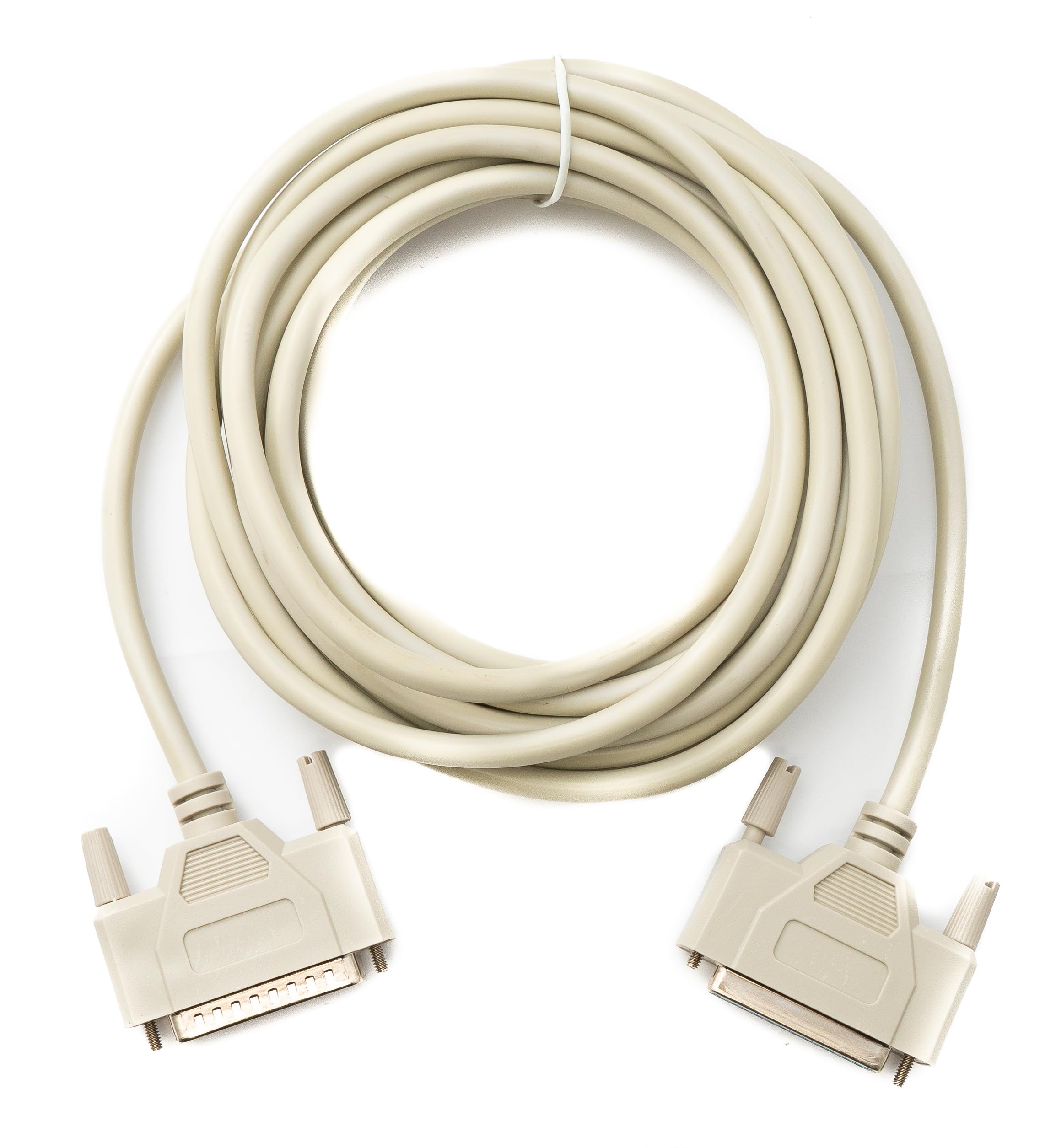 System-S D Sub cavo 3m 25pin maschio a femmina RS530 DB25 adattatore grigio
