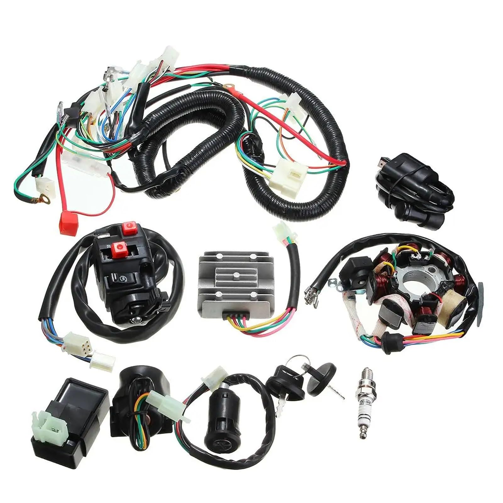 ATV para moto de para cross para cuatriciclo, para SISTEMA ELÉCTRICO, arnés cables CDI