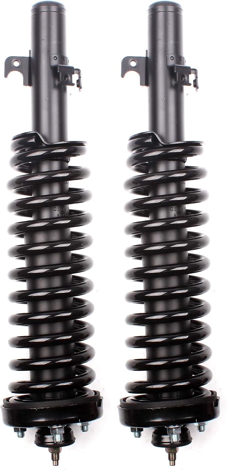 ECCPP 2X Front Complete Strut Assembly Shock Absorber for 1994 1995 1996 1997 for Honda Accord