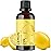 Pure Lemon Essential Oil - Invigorating Lemon Oil for Diffuser Aromatherapy Cleaning & Beauty DIYs for Hair Skin & Nails - Premium Grade Vegan Non-GMO in Glass Bottle for Aromatherapy & Wellness