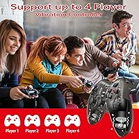 Vista 6 de Retro Game Console Built-in 90,000+ Classic Games, 4K HD Plug and Play Video Game Console, Hyper Base R1 Emulator Console 70+ Emulator Compatible