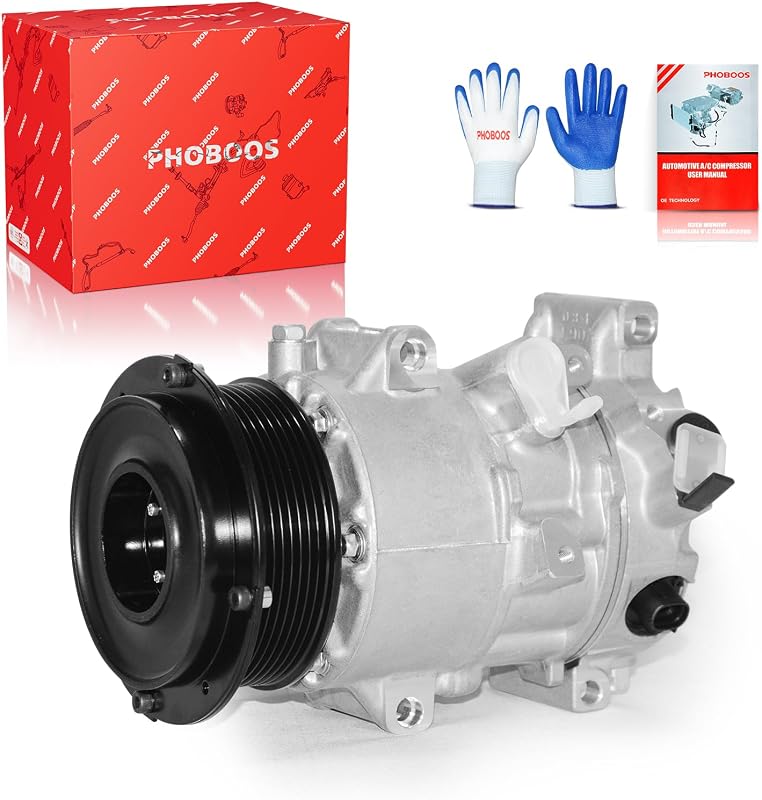 Compressor de ar-condicionado PHOBOOS com embreagem para Toyota Camry e RAV4