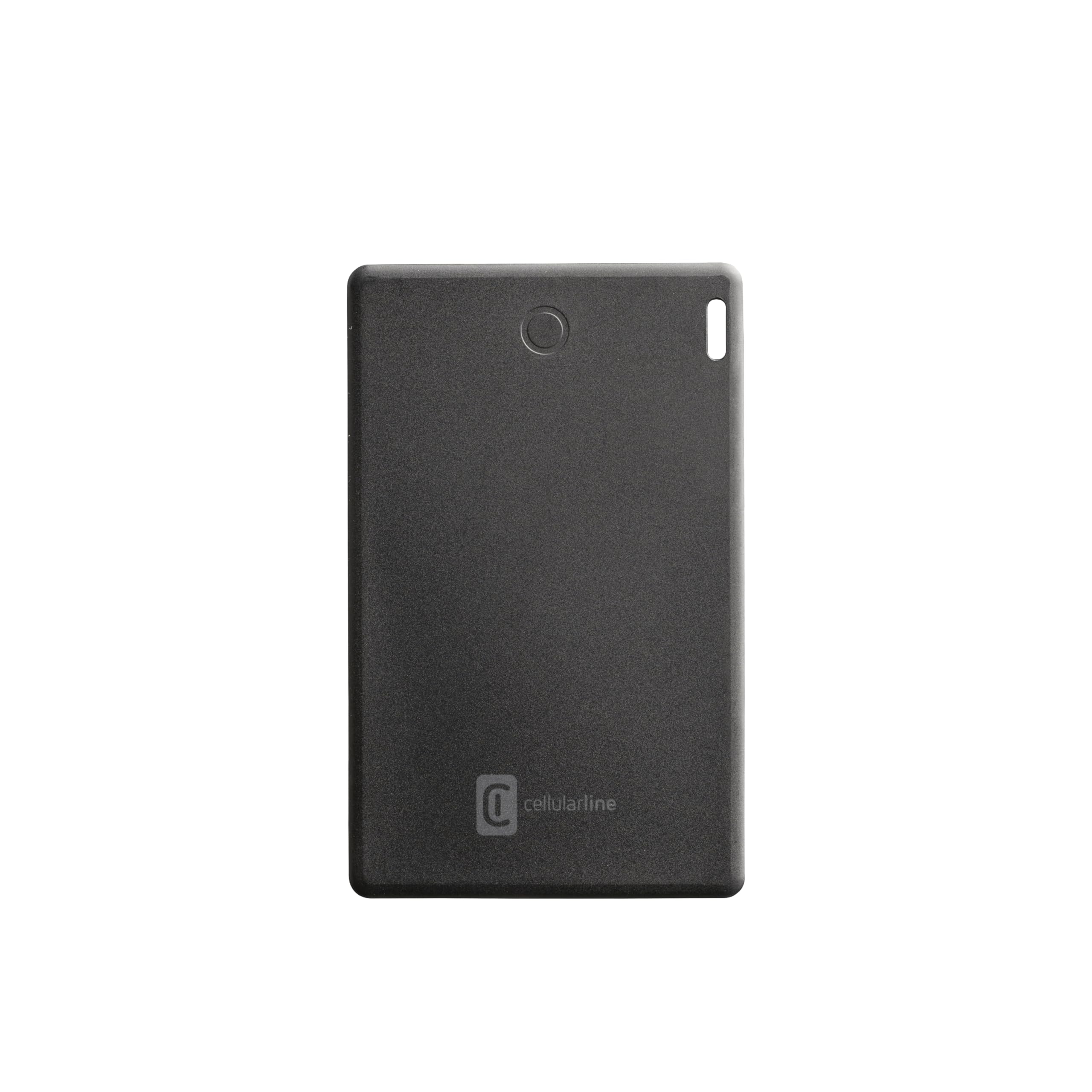 Cellularline - Tracy Card - Card finder - Extremely thin and portable - Long battery life: 4 years - Compatible with App Find My (Apple) - Black