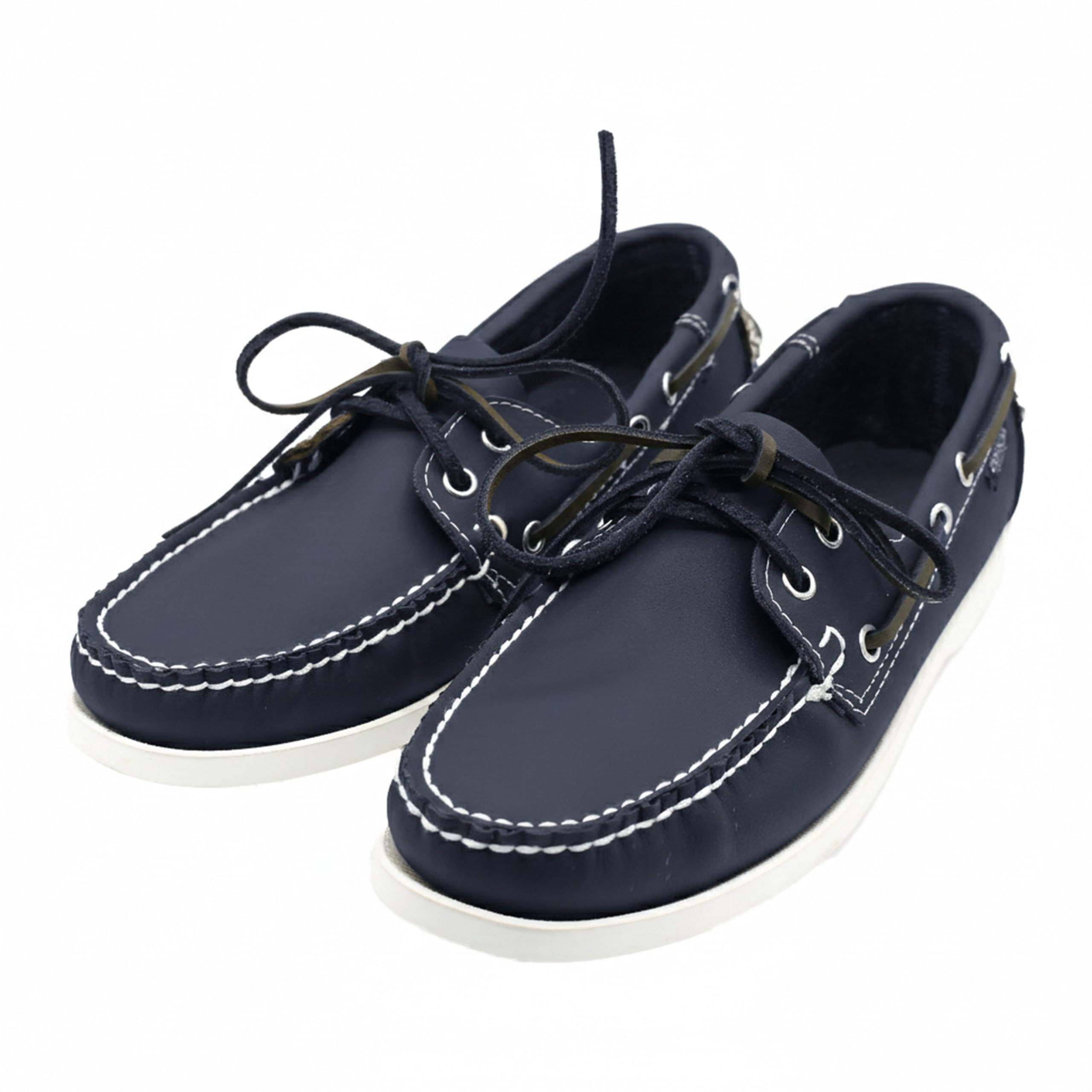 Zerimar Mocassino Nautico da Uomo in Vera Pelle, Calzatura Elegante e Leggera per Uso Quotidiano o Formale, Scarpa Confortevole dal Design Moderno