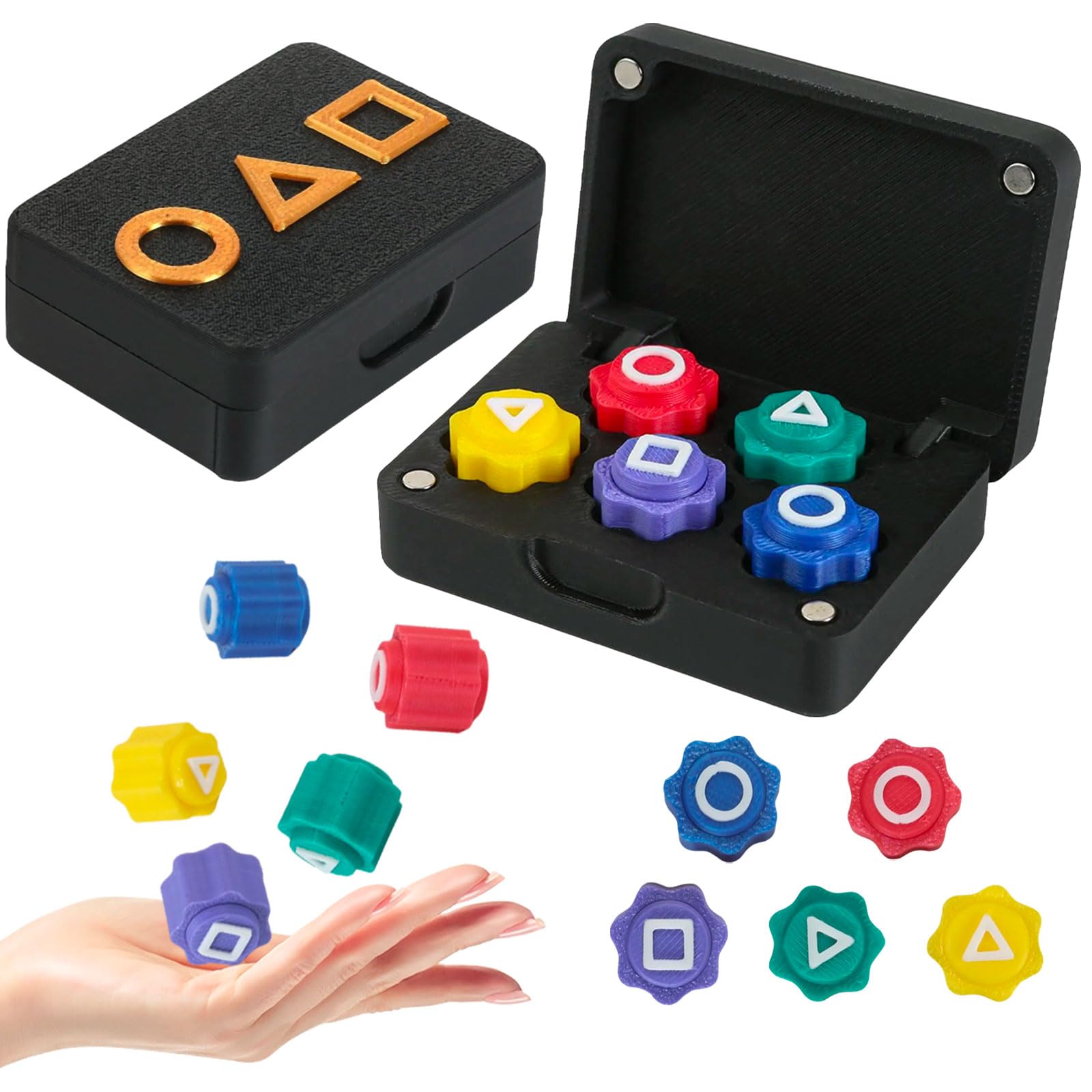 Amazon | Dazvmox コンギ 遊び Gonggi おもちゃ 石拾いゲーム 韓国