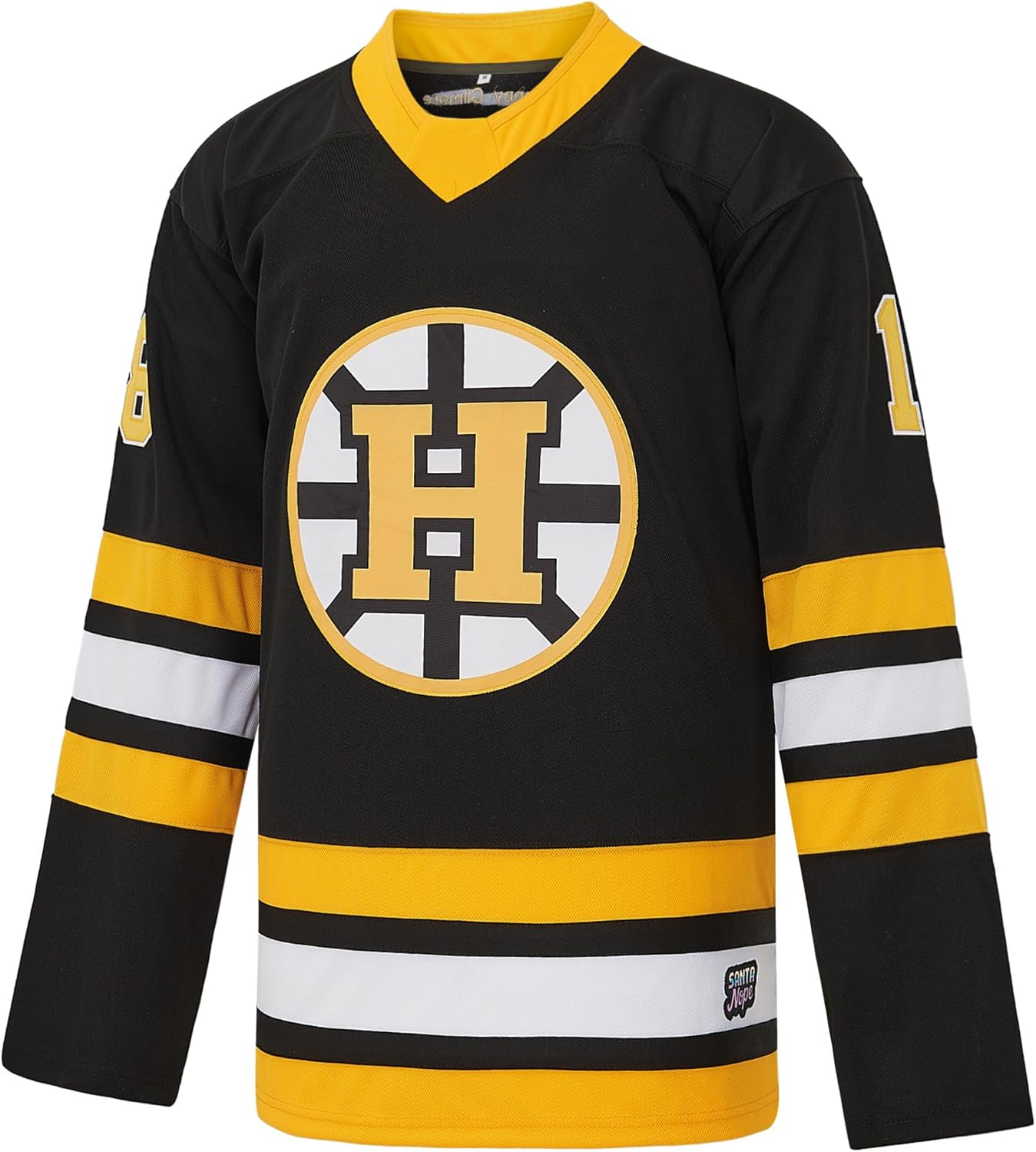 Youth Happy 18 Gilmore Jerseys Children Adam Sandler Kids Hockey Jersey Stitched - Image 3
